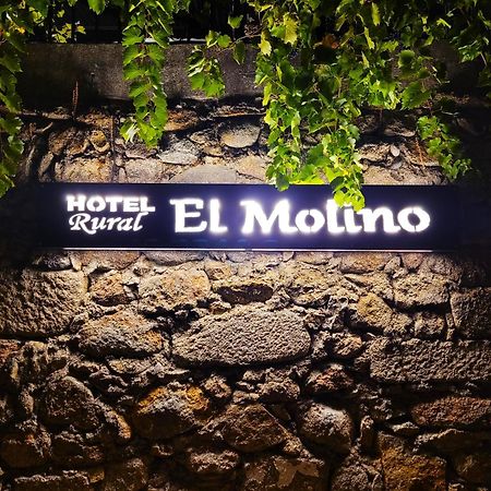 Hotel Rural El Molino Banos De Montemayor Exterior photo