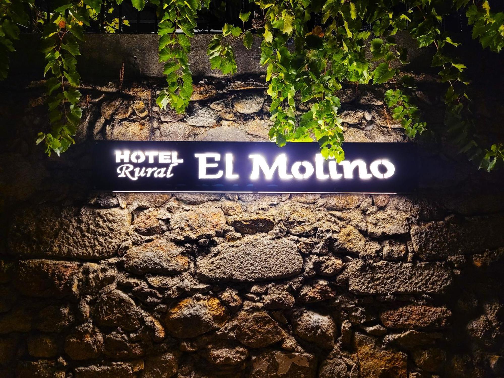 Hotel Rural El Molino Banos De Montemayor Exterior photo
